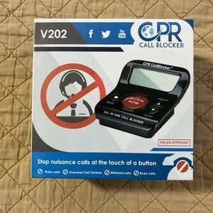 Call Blocker V202 - Black